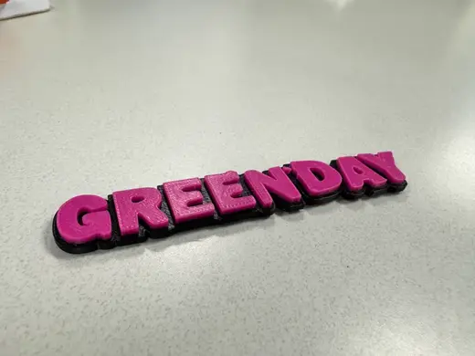 Green Day Saviors Band Name Logo
