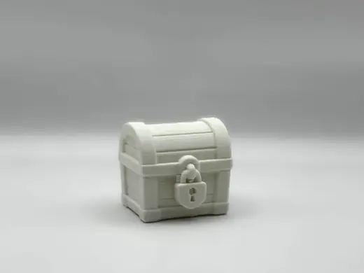 Dungeon Props - Locked Treasure Chest