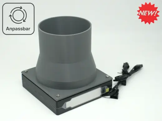 Lüfter-Adapter | Fan Adapter | 40–220mm |Anpassbar
