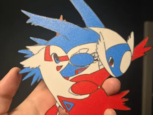 Latios and Latias - 4 Colors