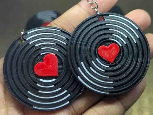The Digital Mixtape NFC Vinyl: Valentine’s Edition