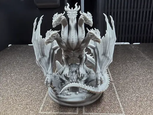 Tiamat - The Dragon Queen of Chromatic Dragons