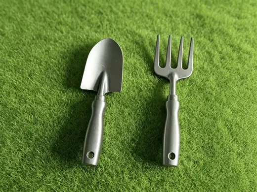 园艺种植工具铲子叉子