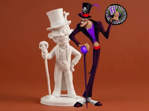 Dr. Facilier – The Princess and the Frog Figurine