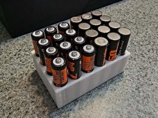 PowerHobby Kyosho Mini-Z Pit Box AAA Battery Tray