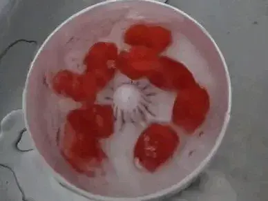 Lava verdura e frutta a ciclone da lavandino