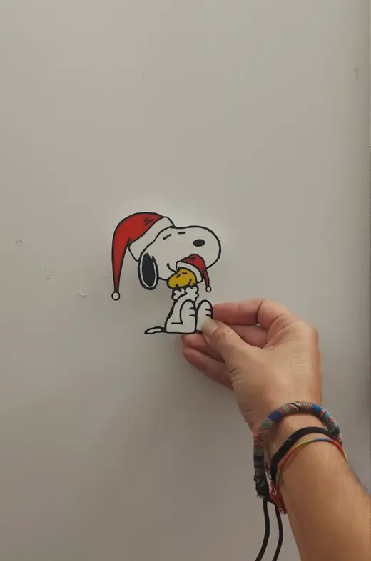 Santa Snoppy and Woodstock - Xmas