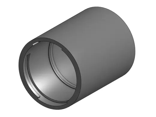 43mm vacuum hose coupler