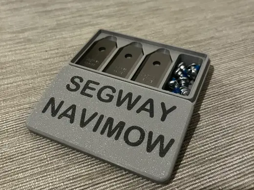 Ersatzklingen-Aufbewahrungsbox-Segway Navimow i105