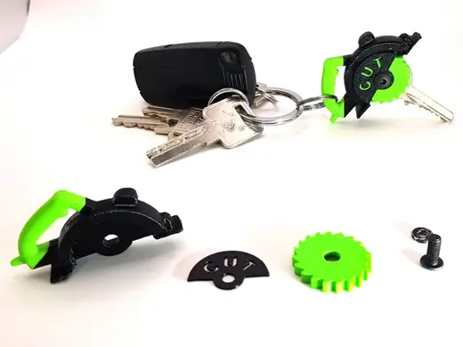 Mini-Handkreissäge Schlüsselcover oder Anhänger !
