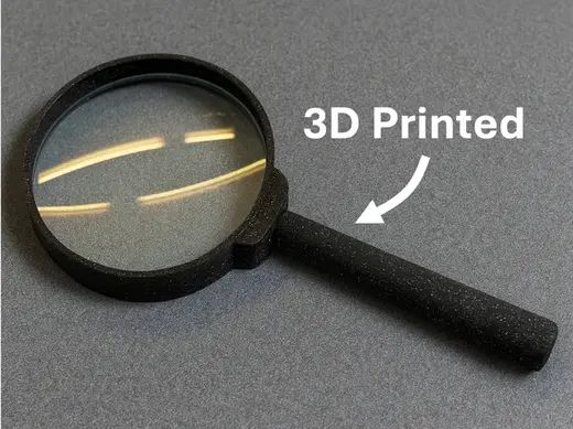 Magnifying Lens Holder