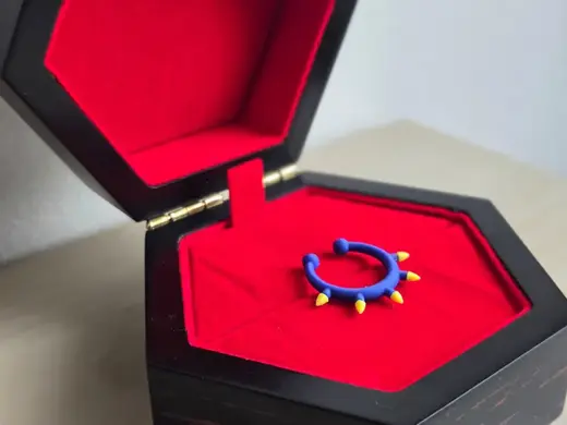 Ox Miraculous Nose Ring