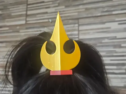 Azula's hair crown comb - AVATAR