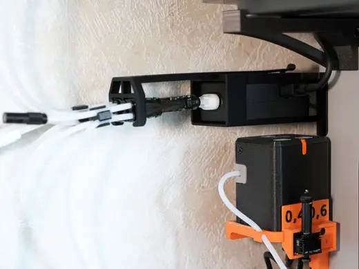 H2x Filament Switch mount for ams top/right side