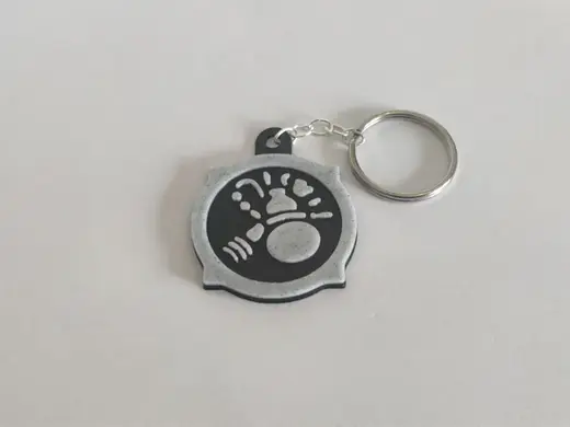 Monk Keychain - World of Warcraft
