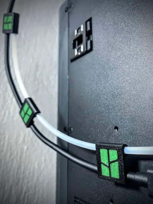 BambuLab Clip for tube and cable