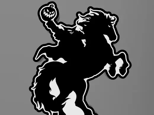 Headless Horseman Light Box