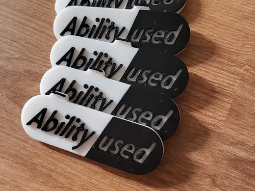 Elegant Ability Marker Set for Pokémon TCG