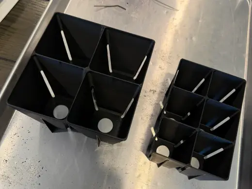 Seed starting tray - low filament usage