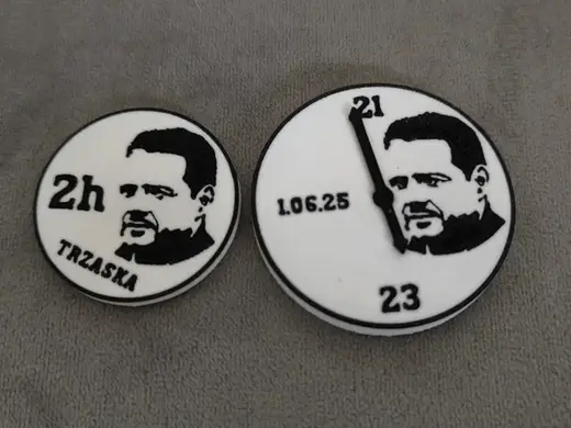 Trzask Coin and watch :)