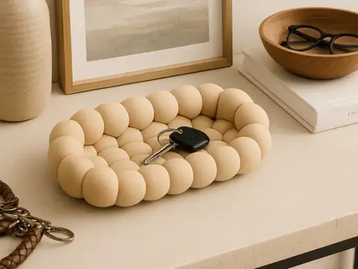Minimal Bubble Couch Catch-All Tray