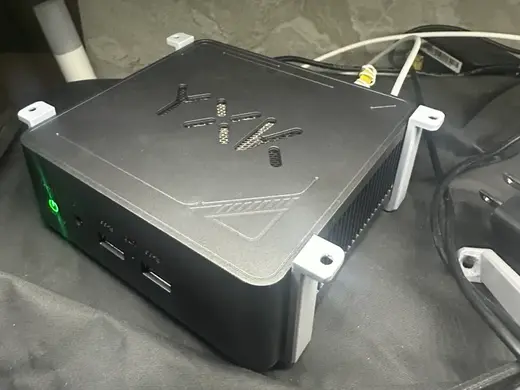 Yxk S25 Ultra Mini PC Wall Mount
