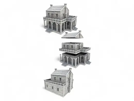 Wildwest-Serie / Haus 9
