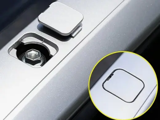 Toyota highlander roof rack mount cap (small)