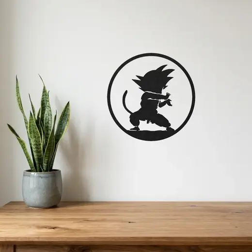 Wall art Goku Child