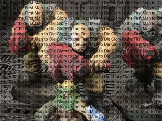 HD Moose Men with Blasters