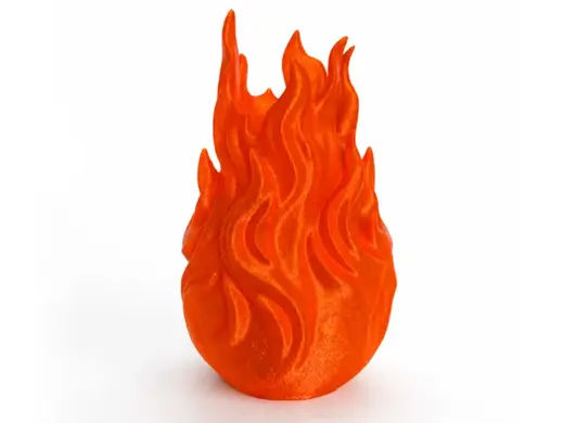 Flamed Vase