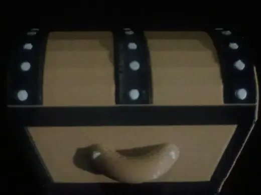 Pirate Treasure Chest|Toy Chest|Mini Display Model