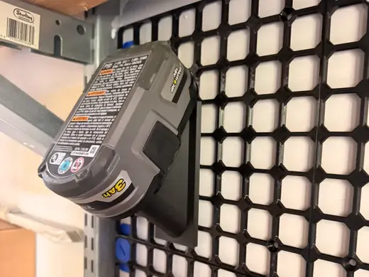 Opengrid Multiconnect Ryobi One+ battery Holder