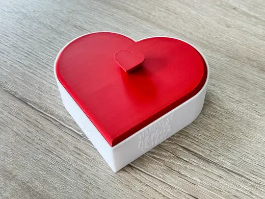 heart jewelry box
