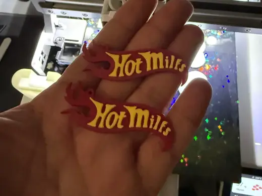 Varias piezas, más pequeños, pintados y 0.16mm
