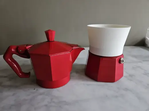 Coffe Funnel for Moka Bialetti 3 Cup