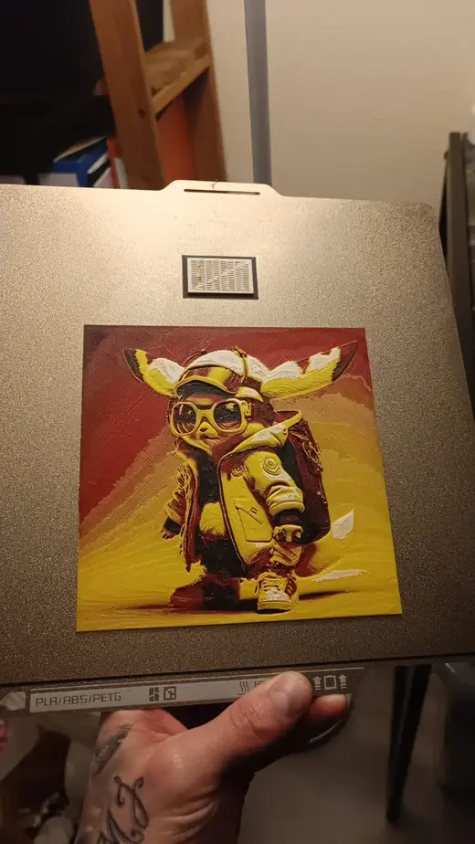 POKEMON PIKACHU Hueforge