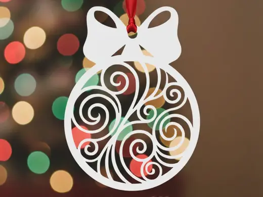 Baubles Ornaments Christmas Decoration 1