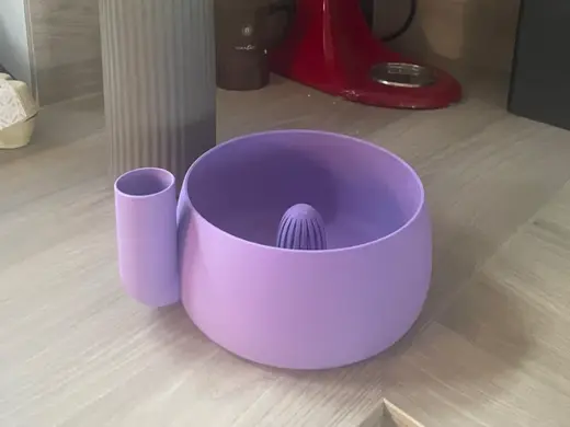 BerryFlow Wash Bowl for Fruits & Berries