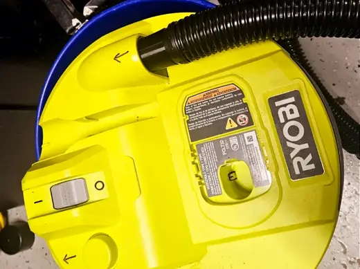 Ryobi Bucket Vac No Slip Sleeve