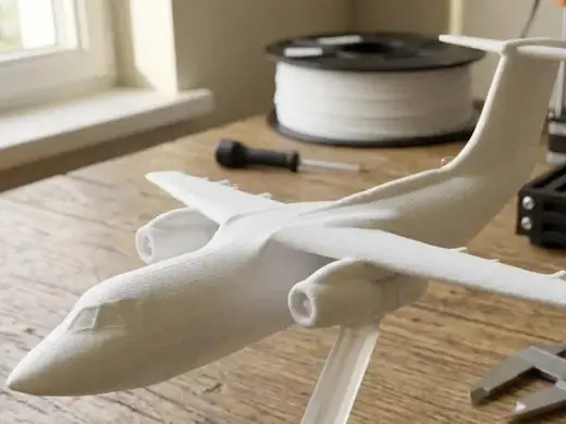 Regional Cargo Jet Model - "QT Edition" Antonov