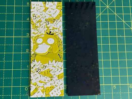 HueForge Bookmark_PsyDuck_Pokemon