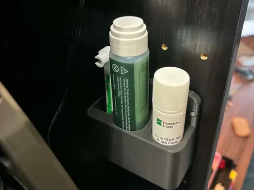 Glue Stick + Liquid Glue holder for IKEA METOD