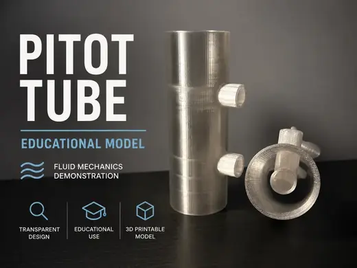 Pitot Tube Educational Model | Fluid Mechanics