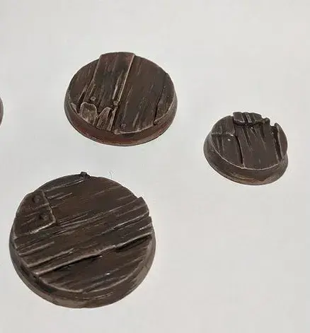 Dnd Wooden floor bases
