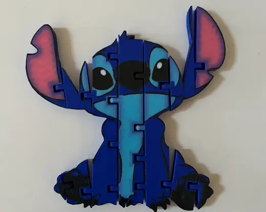 Flexi Stitch Fidget Toy