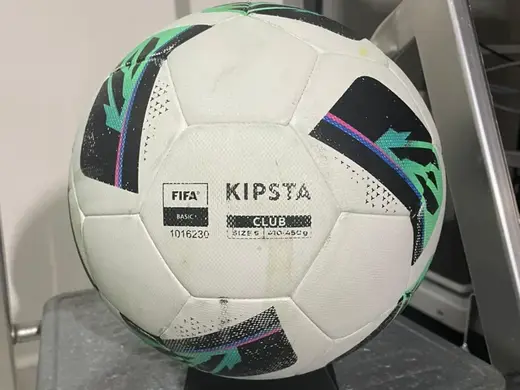 Football Soccer Ball Size 5 Stand