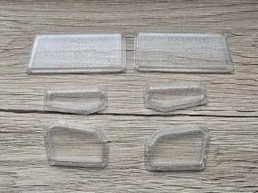 Window kit for Catmaw AFV TRX4M Edition