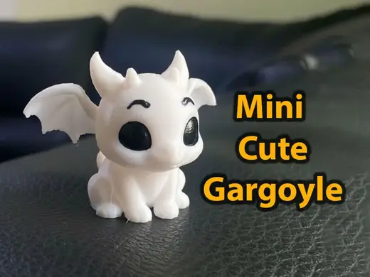 Mini Cute Gargoyle – Adorable Halloween Figurine