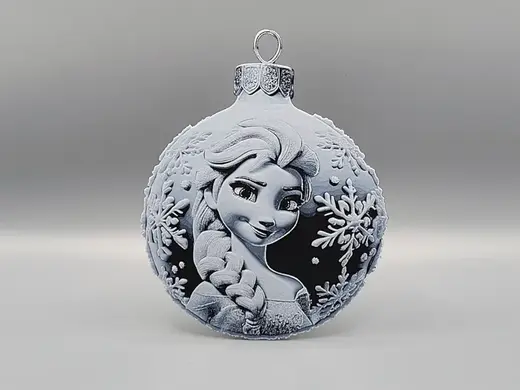 Elsa Frozen Christmas Tree Ornament / Decoration